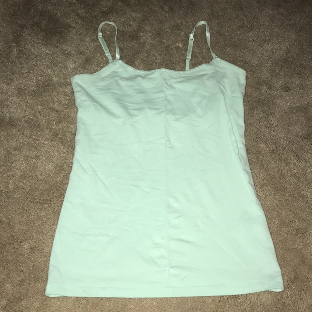 Blue/Green Cami